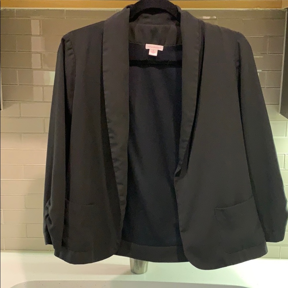 Xhilaration. Black Blazer. Size S.
